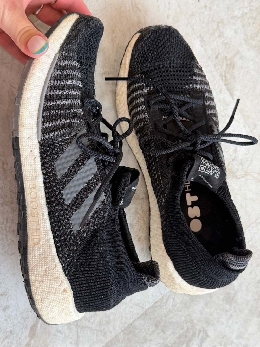 Adidas Originals Pulseboost Hd Womens Shoes Size 7.5